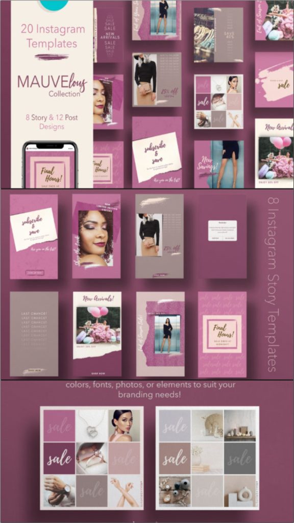 14 Instagram Stories Templates for Coaches and Consultants 13 instagram stories templates for coaches
