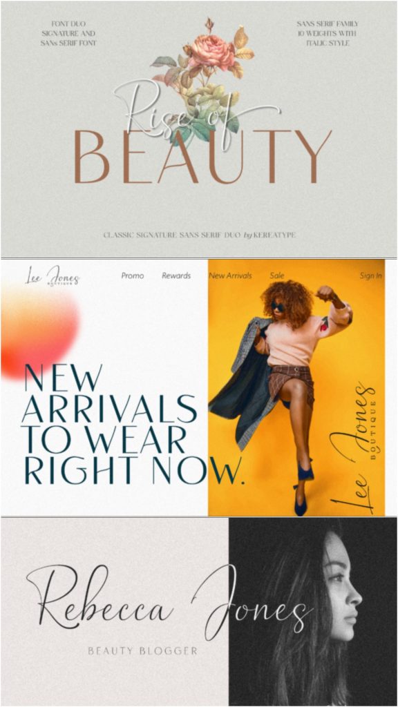 15 Fonts for Luxury Beauty Brand Logos That Instantly Elevate Your Brand 14 Elegant Beauty Logo Fonts for Cosmetics Brands