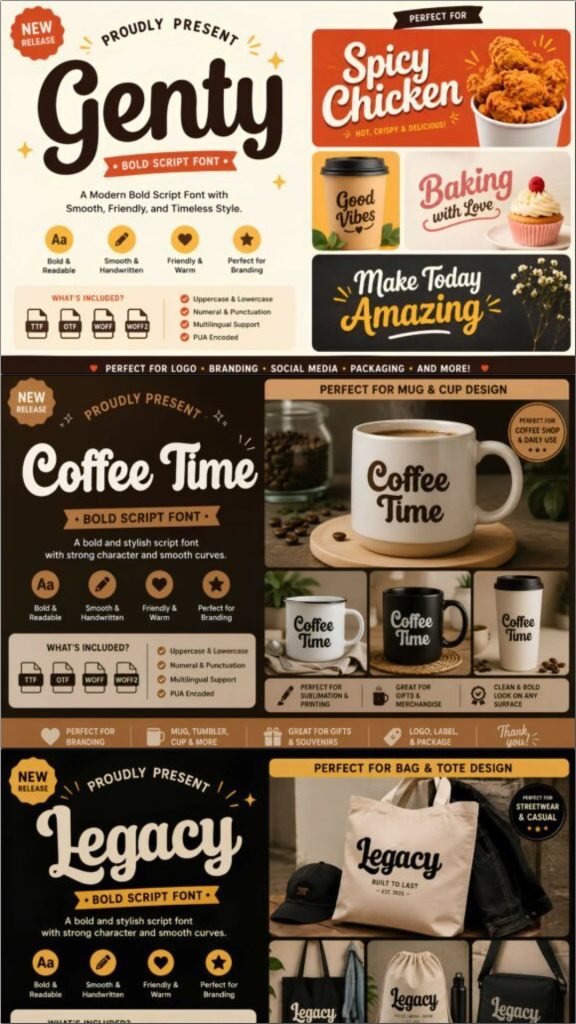 15 Fonts for Logo Coffee Shop Branding That Make Cafés Stand Out 16 gandr collage 13 2