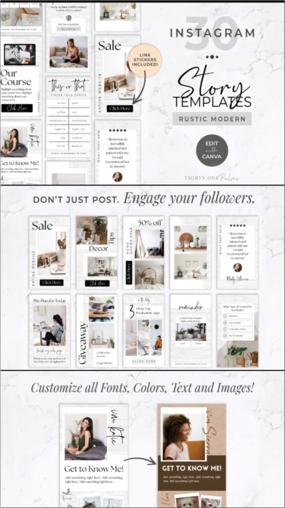 14 Instagram Stories Templates for Coaches and Consultants 15 instagram stories templates for coaches