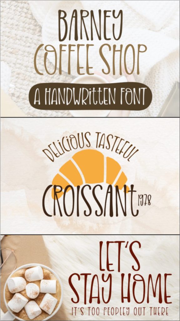 15 Fonts for Logo Coffee Shop Branding That Make Cafés Stand Out 17 gandr collage 15 1