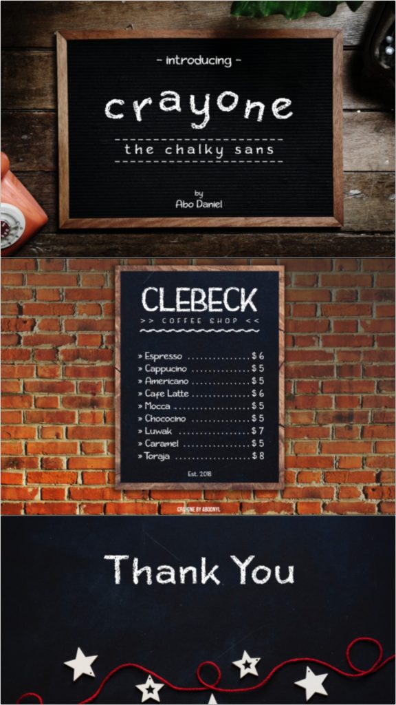 15 Fonts for Logo Coffee Shop Branding That Make Cafés Stand Out 5 gandr collage 2 3
