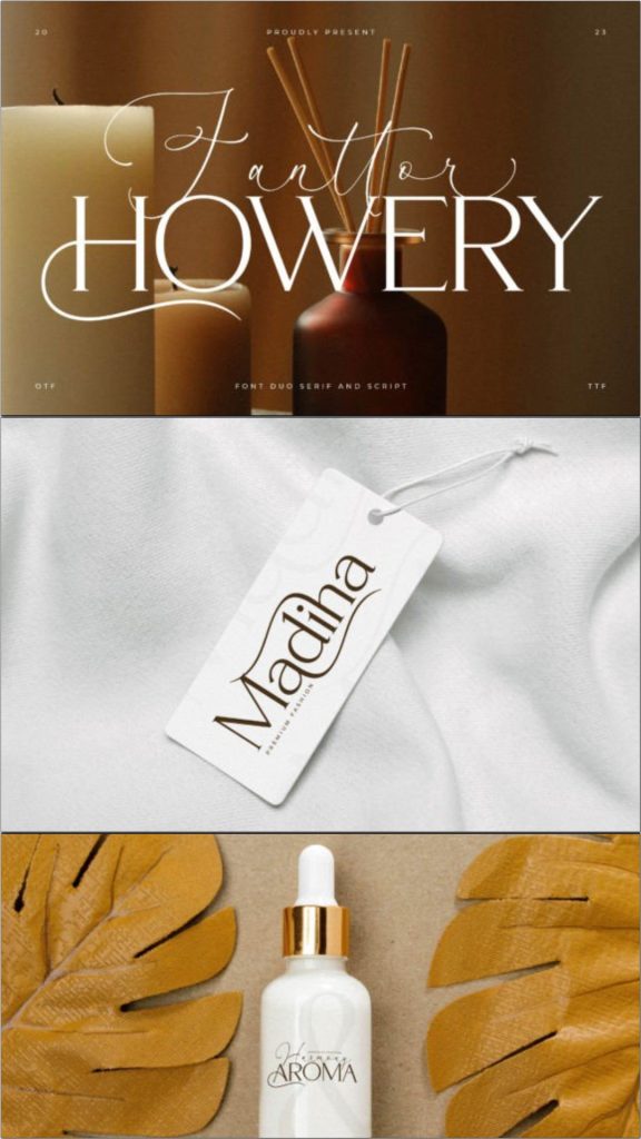 14 Fonts for Fashion Brand Logos That Look Expensive 2 gandr collage 32