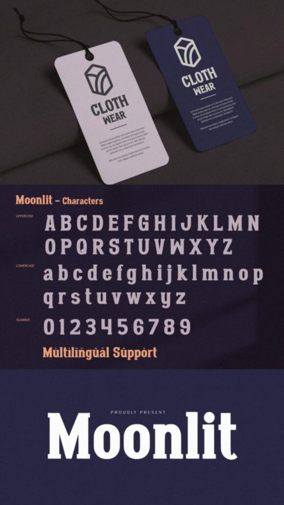 16 Best Fonts for Logo Clothing Brand Streetwear Businesses 3 gandr collage 33 1