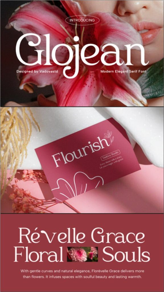 Fashion Boutique Logo Fonts: 12 Elegant Picks 4 gandr collage 34 2