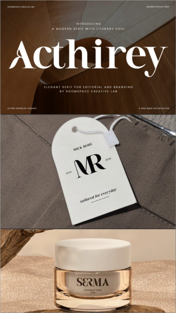 14 Fonts for Fashion Brand Logos That Look Expensive 4 gandr collage 34