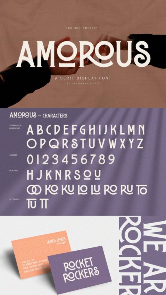 16 Best Fonts for Logo Clothing Brand Streetwear Businesses 6 gandr collage 36 1