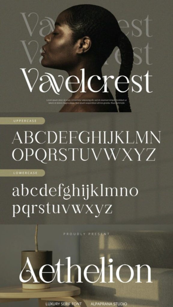 16 Best Fonts for Logo Clothing Brand Streetwear Businesses 7 gandr collage 37 1