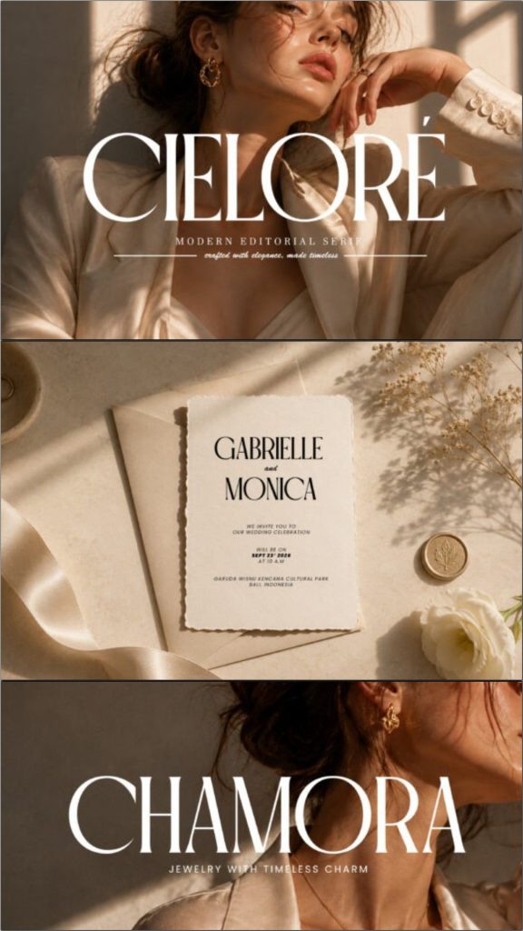 14 Fonts for Fashion Brand Logos That Look Expensive 6 gandr collage 37