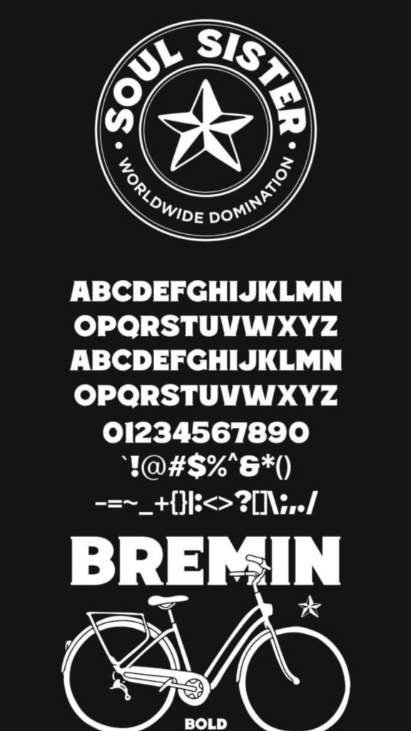 16 Best Fonts for Logo Clothing Brand Streetwear Businesses 8 gandr collage 38 1