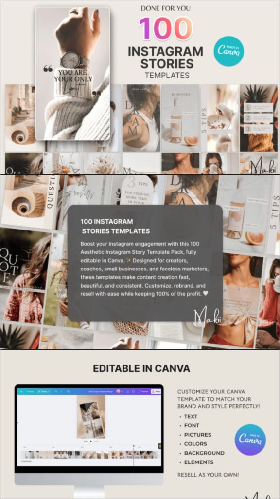 14 Instagram Stories Templates for Coaches and Consultants 5 instagram stories templates for coaches