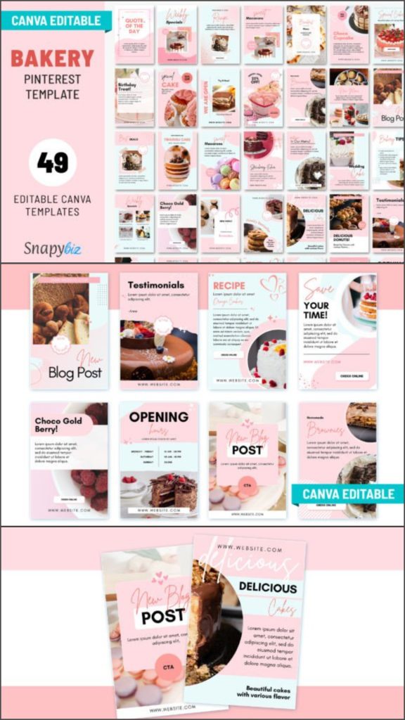 12 Instagram Templates for Bakery Shops to Increase Orders 13 Instagram Templates for Bakery Shops helping bakeries create consistent branding, attract customers, increase engagement, and generate more orders