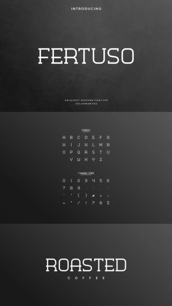 16 Best Fonts for Logo Clothing Brand Streetwear Businesses 11 gandr collage 41 1