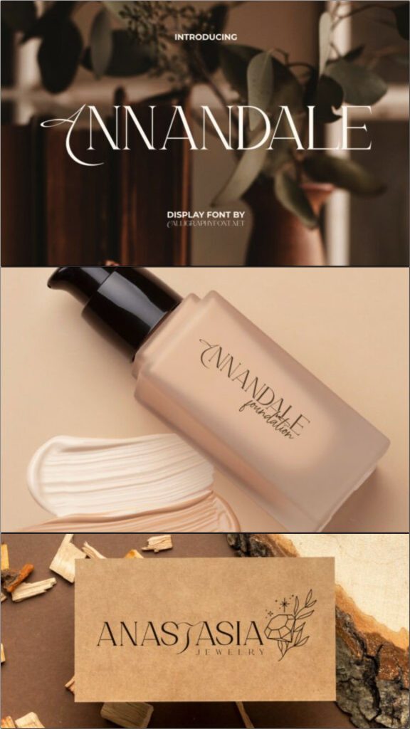 12 Font for Logo Luxury Jewelry Businesses That Look Premium 10 gandr collage 41 2