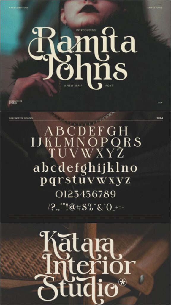 14 Fonts for Fashion Brand Logos That Look Expensive 10 gandr collage 42