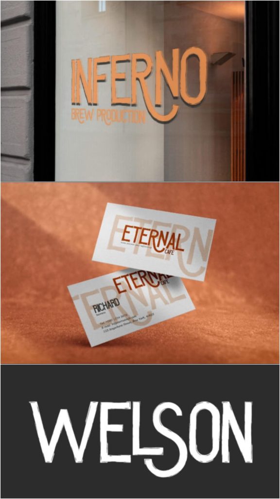 16 Best Fonts for Logo Clothing Brand Streetwear Businesses 13 gandr collage 43 1