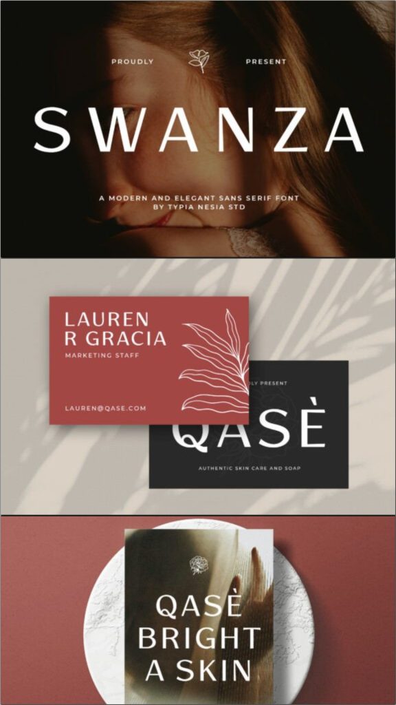 14 Fonts for Fashion Brand Logos That Look Expensive 11 gandr collage 43