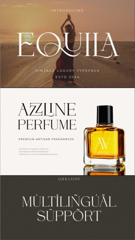 14 Fonts for Fashion Brand Logos That Look Expensive 13 gandr collage 45