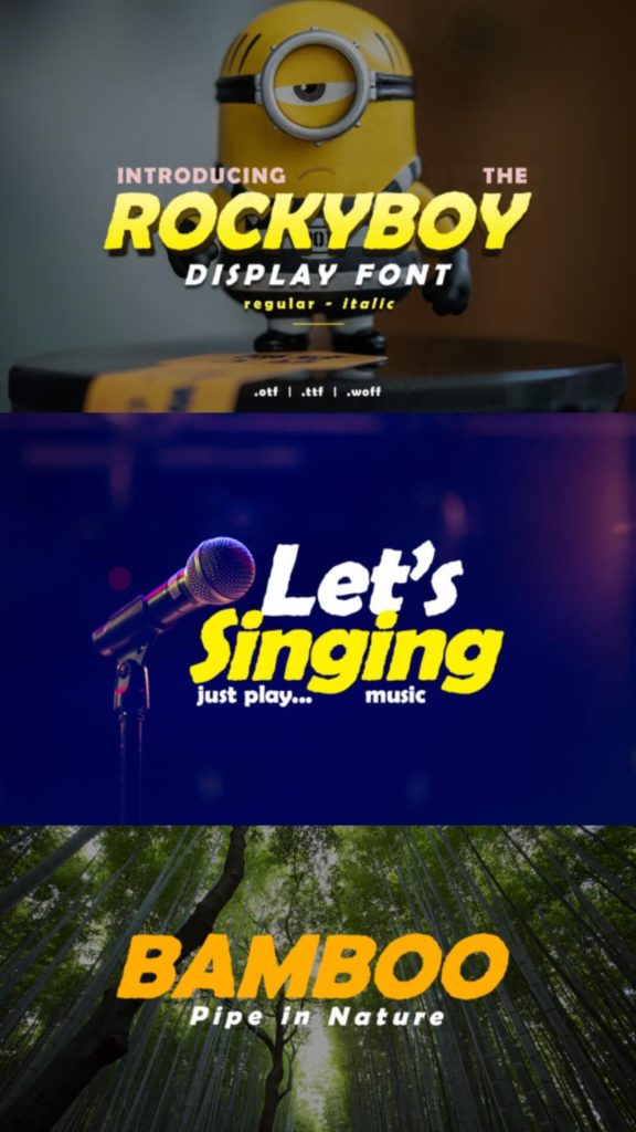 16 Best Fonts for Logo Clothing Brand Streetwear Businesses 16 gandr collage 46 1