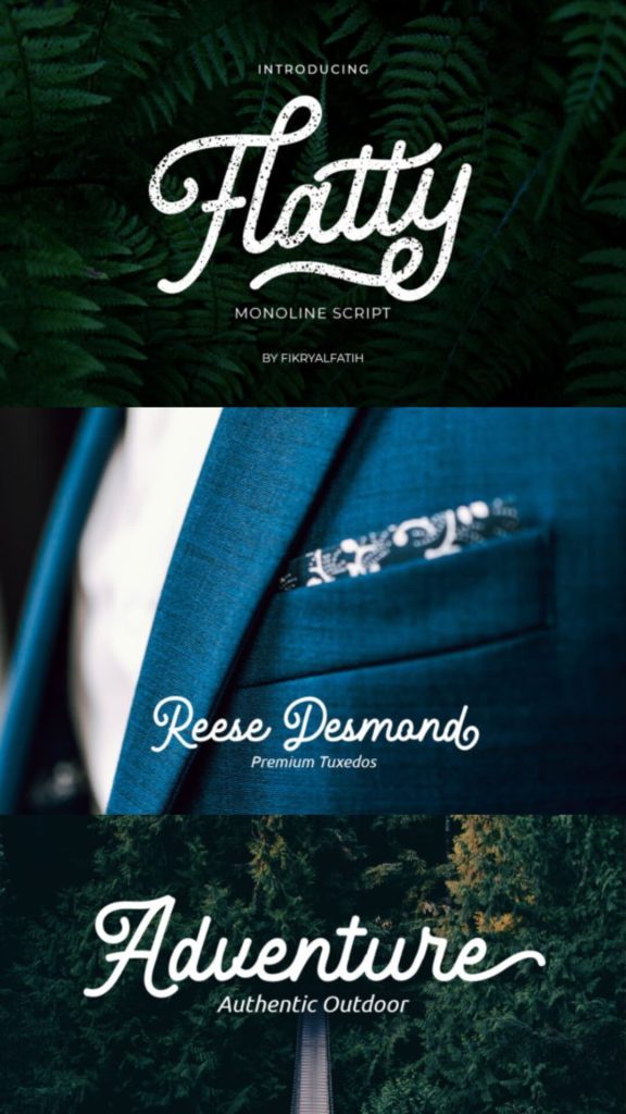 16 Best Fonts for Logo Clothing Brand Streetwear Businesses 17 gandr collage 47 1