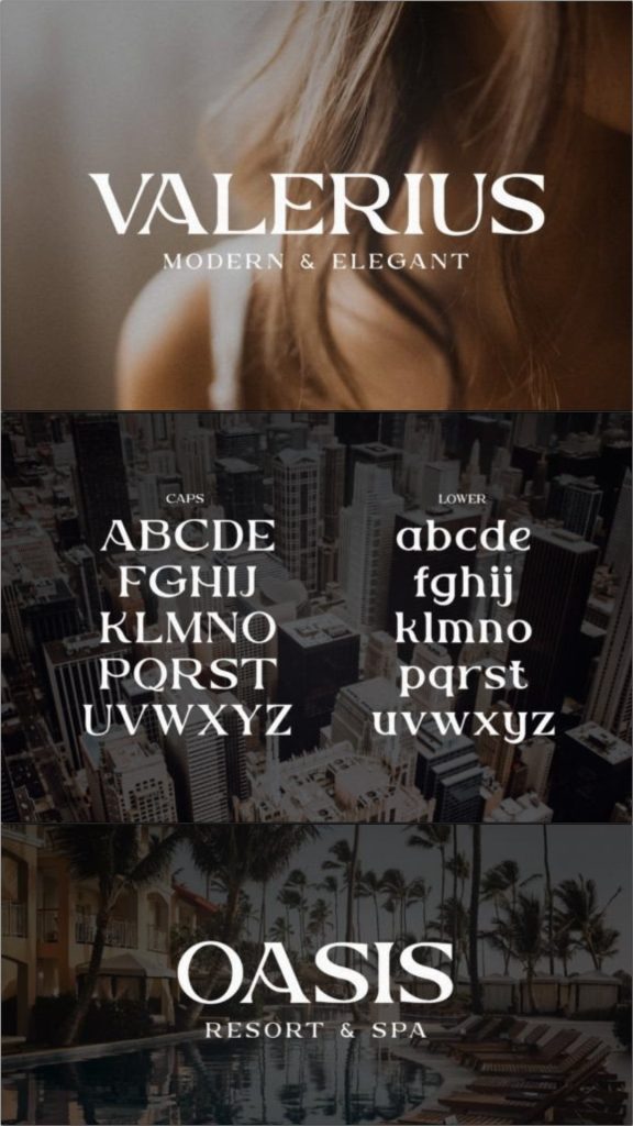 14 Fonts for Fashion Brand Logos That Look Expensive 15 gandr collage 47