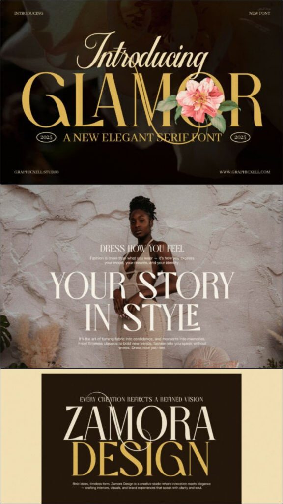 Fashion Boutique Logo Fonts: 12 Elegant Picks 5 gandr collage 48
