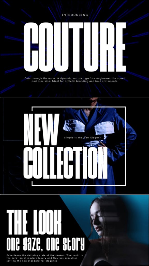 19 Premium Fonts for Logo Clothing Brand Luxury Fashion 4 fonts for logo clothing brand luxury fashion