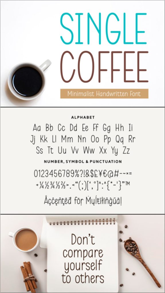 15 Fonts for Logo Coffee Shop Branding That Make Cafés Stand Out 8 gandr collage 5 3