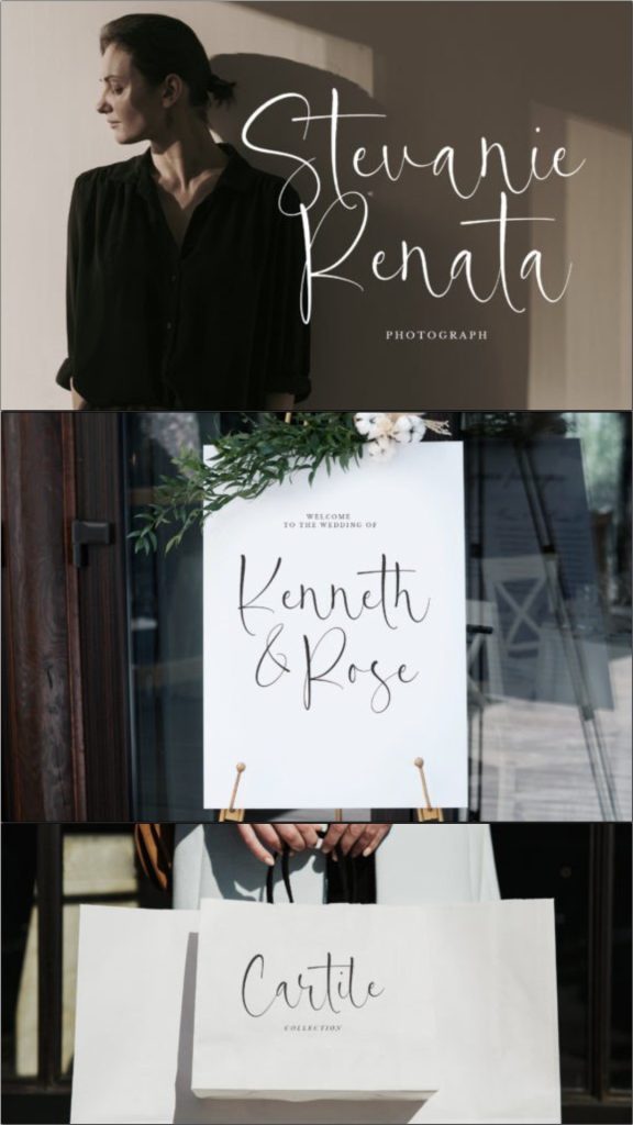 Fashion Boutique Logo Fonts: 12 Elegant Picks 12 gandr collage 56 1
