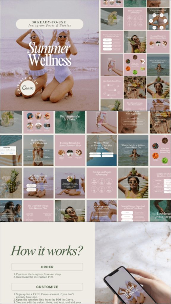 14 Instagram Stories Templates for Coaches and Consultants 7 instagram stories templates for coaches