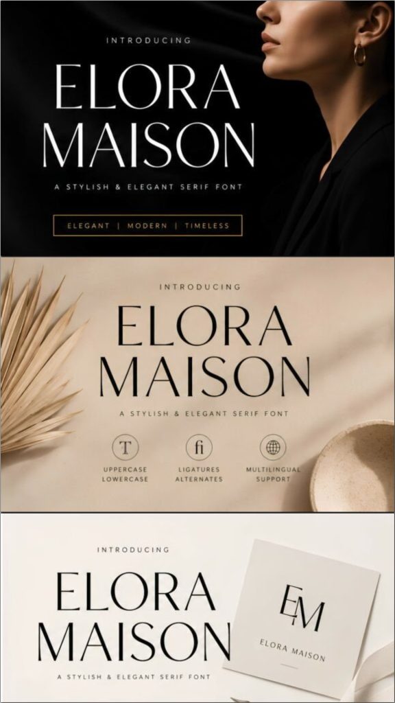 14 Fonts for Luxury Fashion Brand Logos I Would Choose in 2026 14 gandr collage 63 1