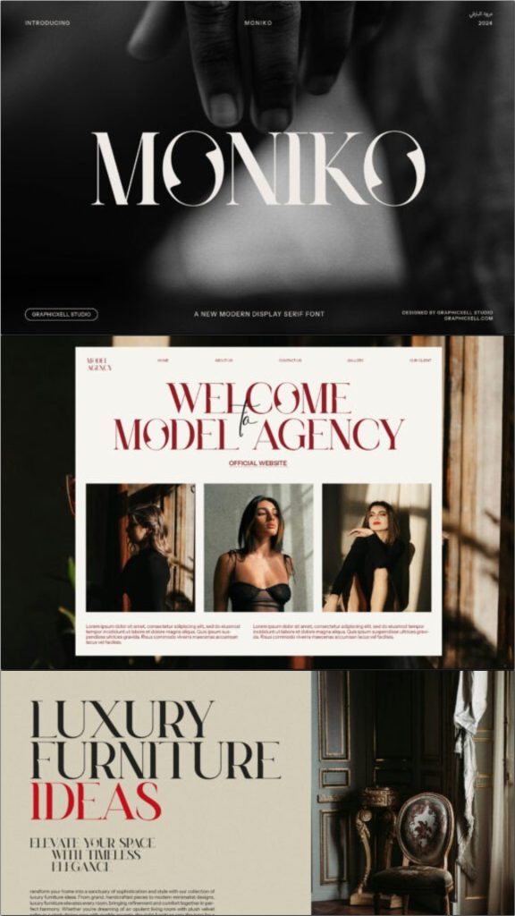 14 Fonts for Luxury Fashion Brand Logos I Would Choose in 2026 5 gandr collage 65 1