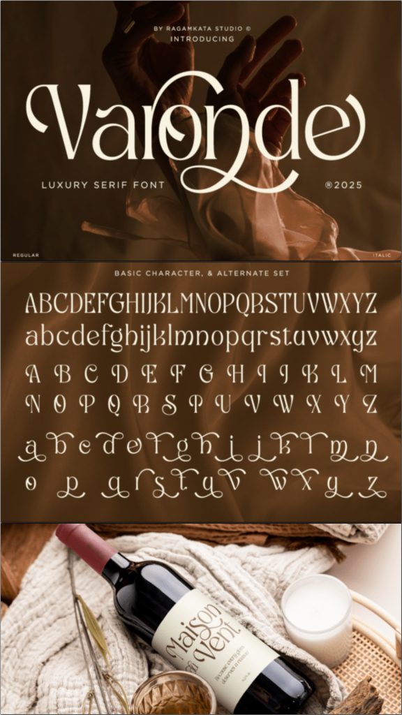 14 Fonts for Luxury Fashion Brand Logos I Would Choose in 2026 6 gandr collage 66 1