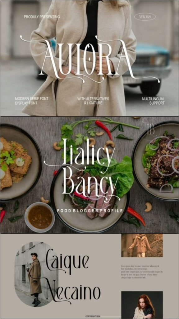 14 Fonts for Luxury Fashion Brand Logos I Would Choose in 2026 8 gandr collage 68
