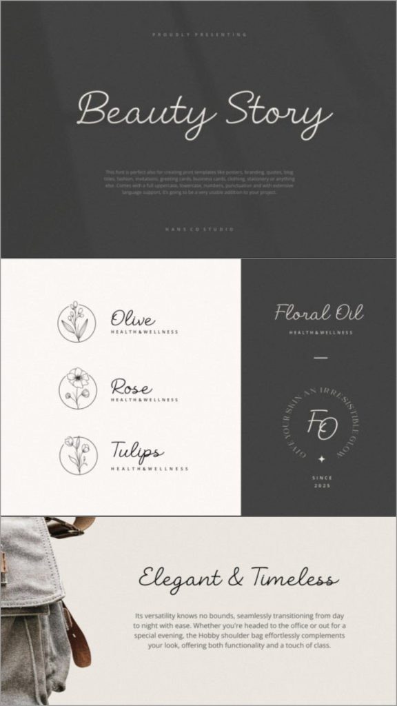 15 Fonts for Luxury Beauty Brand Logos That Instantly Elevate Your Brand 8 Luxury Beauty Brand Fonts for Skincare Packaging