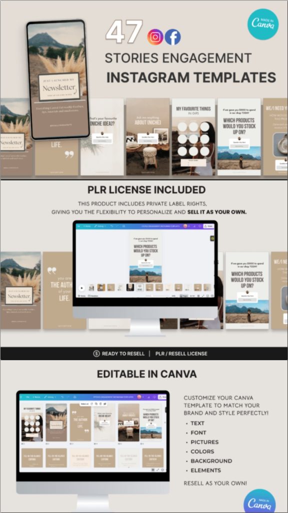 14 Instagram Stories Templates for Coaches and Consultants 8 instagram stories templates for coaches