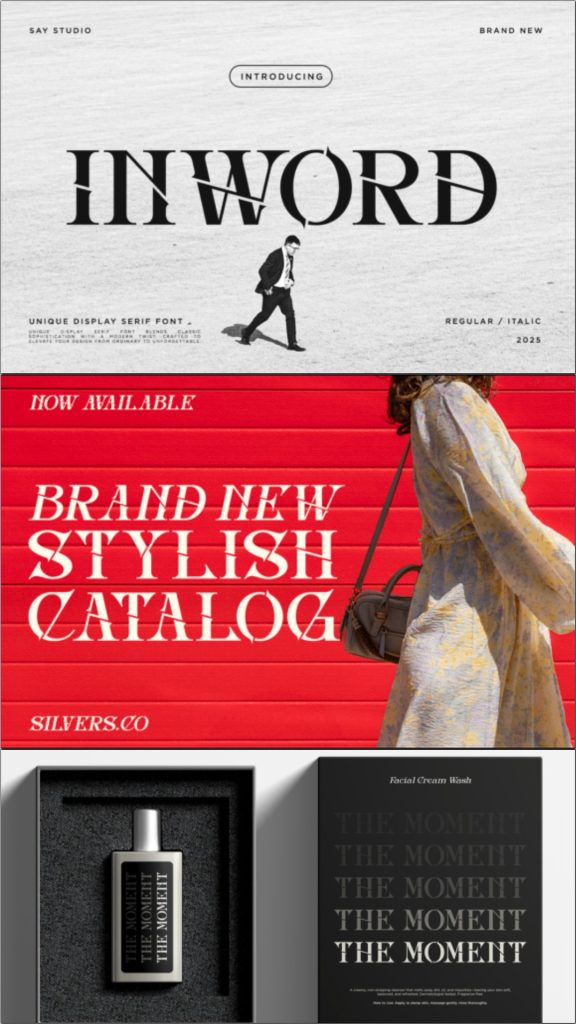 14 Fonts for Luxury Fashion Brand Logos I Would Choose in 2026 11 gandr collage 71