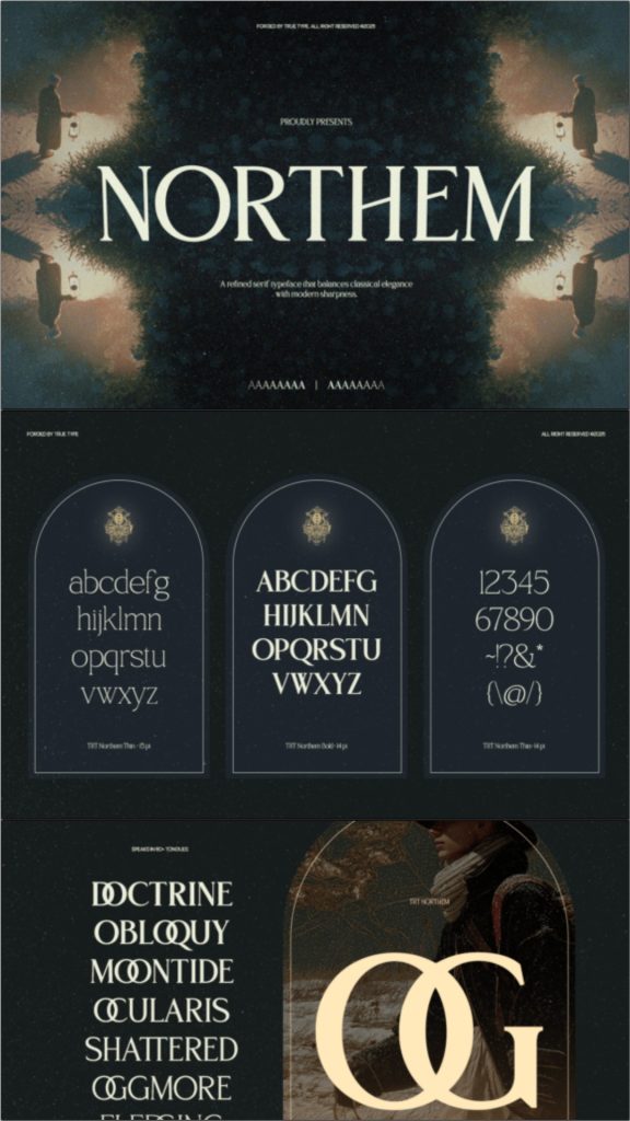 14 Fonts for Luxury Fashion Brand Logos I Would Choose in 2026 12 gandr collage 72
