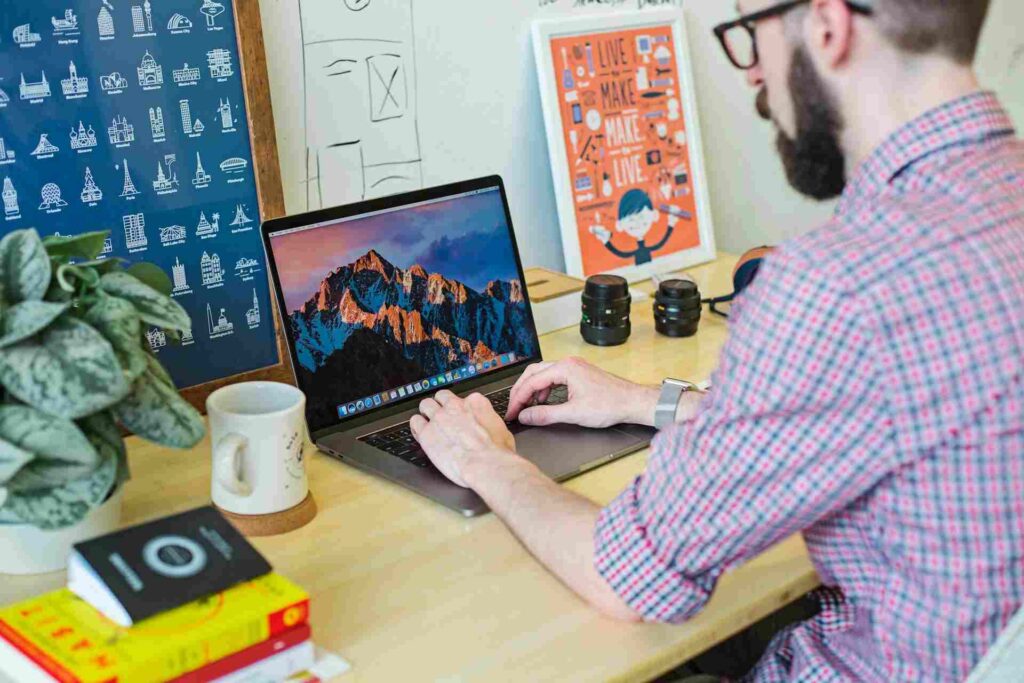 Startup Website Design in 2026: Reasons It Feels Identical 6 mia baker 25EQ2lb0ph8 unsplash 1