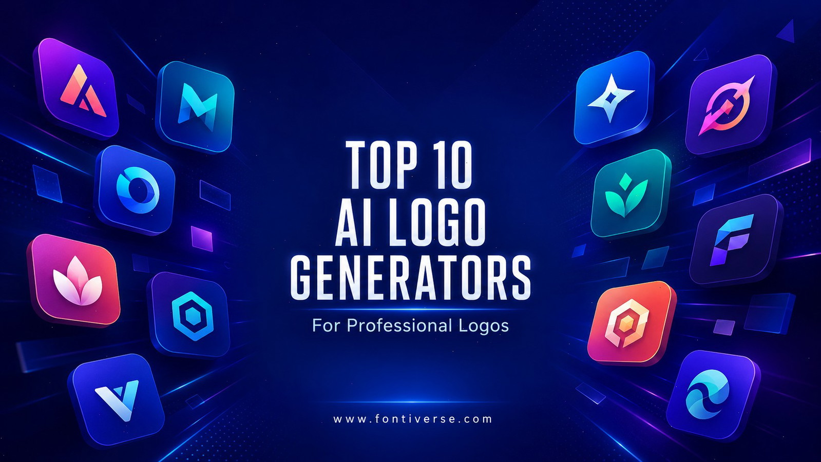 10 Best AI Logo Generators for Professional Brand Design