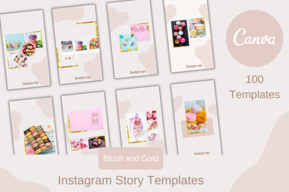 25 Instagram Story Templates: Gorgeous Designs You’ll Love 61 100 Canva Instagram Story Templates Graphics 9217445 1 1 580x387 1