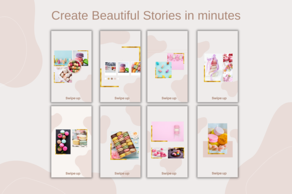 25 Instagram Story Templates: Gorgeous Designs You’ll Love 62 100 Canva Instagram Story Templates Graphics 9217445 2 580x387 1
