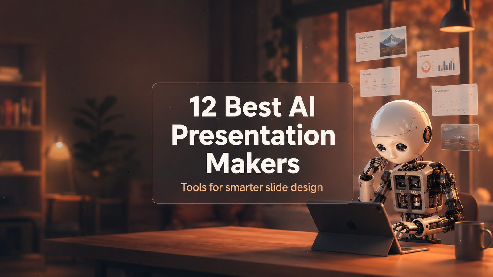 12 Best AI Presentation Makers for Faster, Better Slides