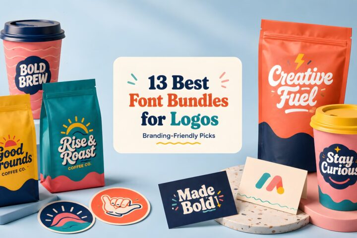 13 Best Font Bundles for Logos and Branding