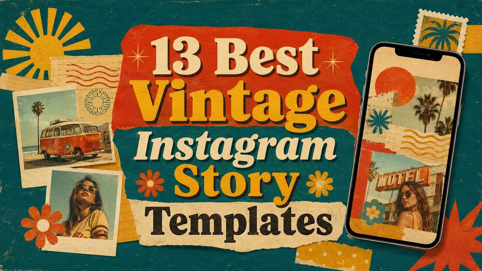 13 Vintage Instagram Story Templates for a Stunning Feed