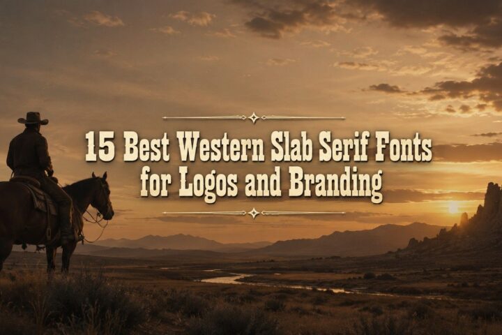 15 Best Western Slab Serif Fonts for Logos and Branding