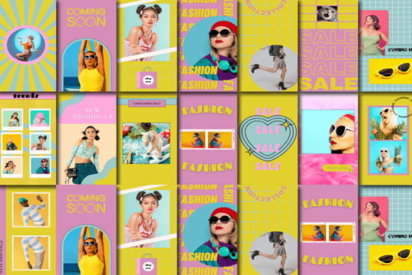 25 Instagram Story Templates: Gorgeous Designs You’ll Love 18 15 Instagram Canva Templates Graphics 39073283 2 580x387 1