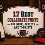 17 Best Collegiate Fonts for Logos, Jerseys and T-Shirts
