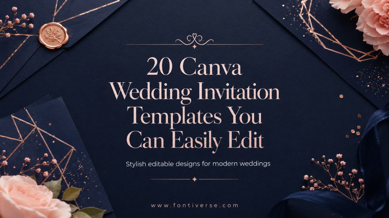 20 Canva Wedding Invitation Templates You Can Easily Edit