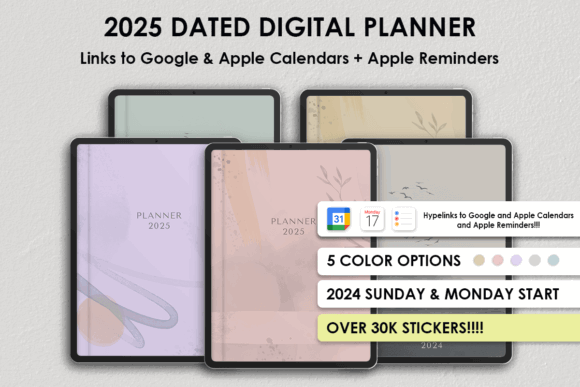 Digital Planner Templates: 15 Best Designs for an Organized Life 14 2025 Digital Planner Goodnotes Xodo Graphics 100046799 1 1 580x387 1